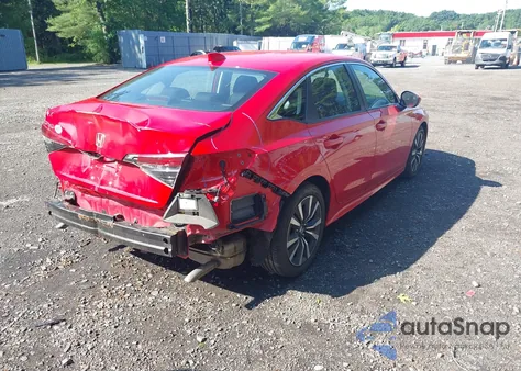 2022 Honda Civic Ex из США, поврежденный, VIN 2HGFE1F73NH311075